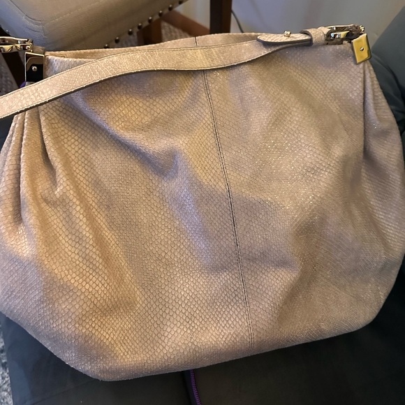 Cole Haan Taupe Hobo Bag - Picture 7 of 14